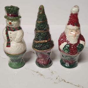 The White Barn Candle Co Celebrate The Season Topiary Candle Trio